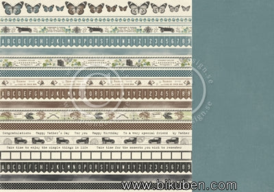 Pion Design - Mister Tom's Treasures - Borders 12x12"