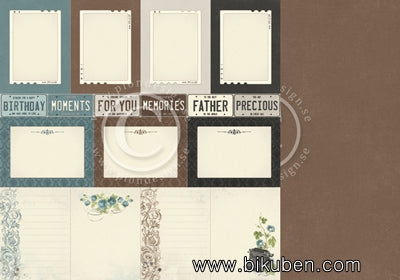 Pion Design - Mister Tom's Treasures - Memory Notes 12x12"