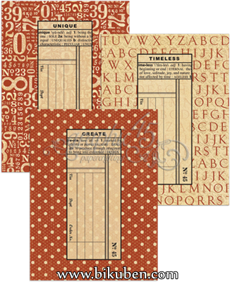 Graphic45 - Policy Envelopes - ATC Red