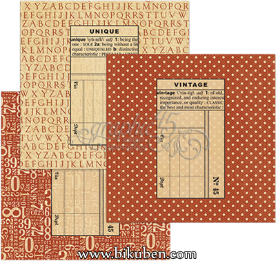 Graphic45 - Policy Envelopes - Square Red