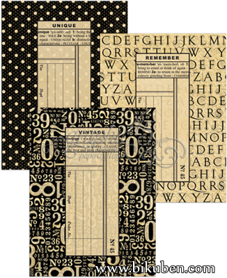 Graphic45 - Policy Envelopes - ATC Black