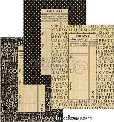 Graphic45 - Policy Envelopes - Regular Black