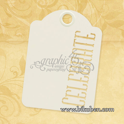 Graphic45 - ATC - Celebrate Ivory