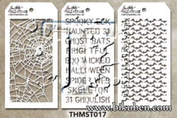 Tim Holtz - Mini Stencil Set #17