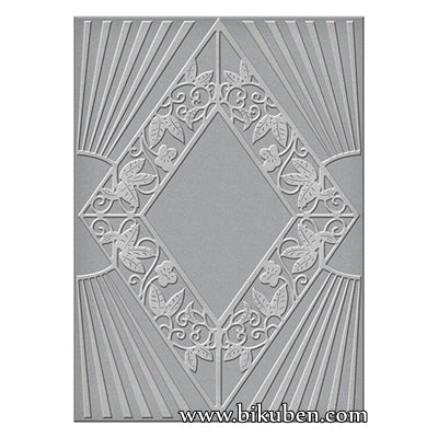 Spellbinders - Texture Plates - ArtDeco Sanctuary