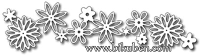 Frantic Stamper - Floral Border - Dies