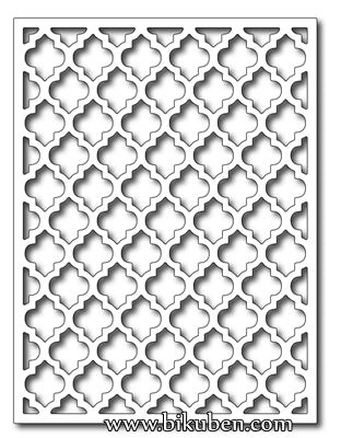 Frantic Stamper - Saharan Screen Card Panel - Dies