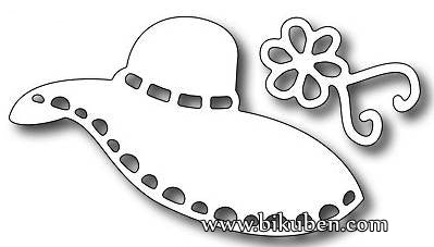 Frantic Stamper - Lady's Hat - Die set