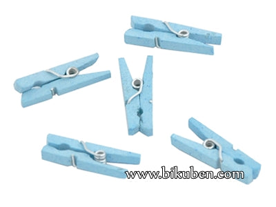 Klyper Mini - 50stk - Lys Blå