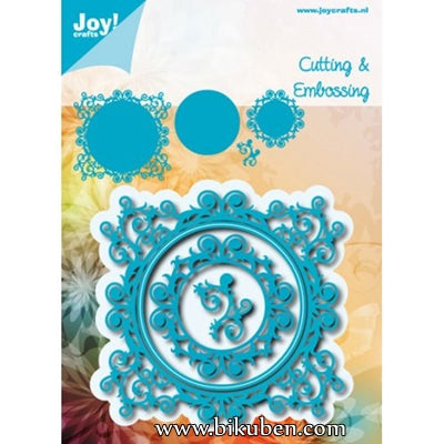 Joy! Craft Dies - Bleu with Swirls