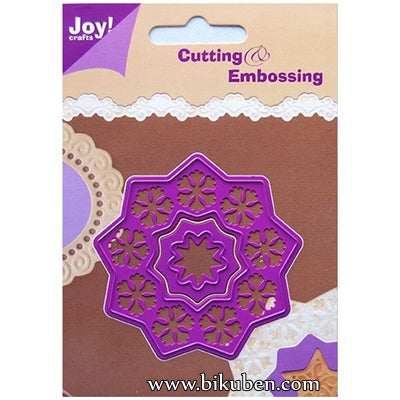 Joy! Craft Dies - 9 Stars Doily
