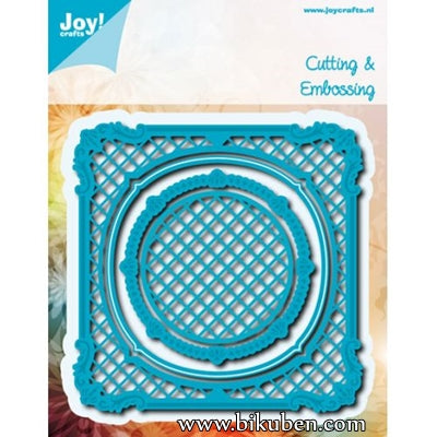 Joy! Craft Dies - Square with Circle