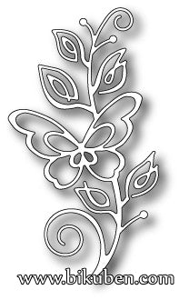 Poppystamps - Dies - Bellina Butterfly Stem