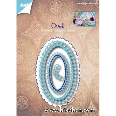 Joy! Craft Dies - Oval Elegant Dies