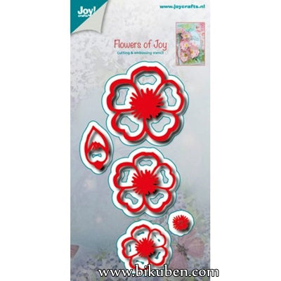 Joy! Craft Dies - 3D Flower Dies