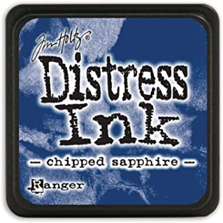 Tim Holtz - Mini Distress Ink Pute - Chipped Sapphire