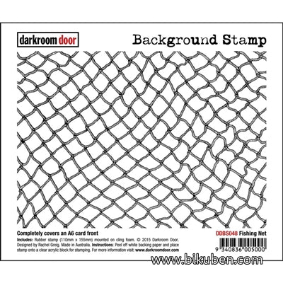 Darkroom - Fishing Net - Cling Stamp