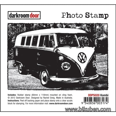 Darkroom - Kombi - Cling Stamp