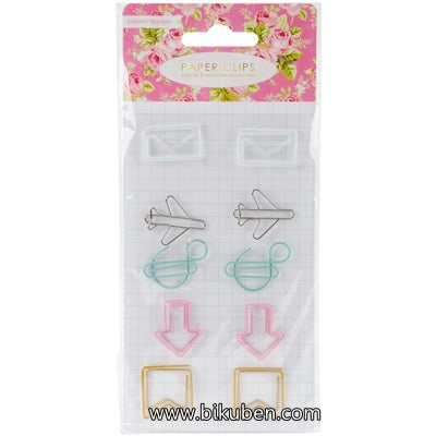 Webster's Pages - Color Crush - Travelers Paper Clips