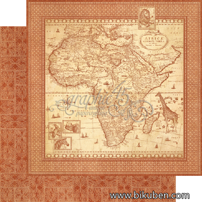 Graphic45 - Safari Adventure - Journey of a Lifetime 12x12"