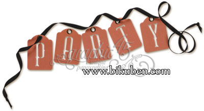 Graphic45 - Alpha Banner - ATC Large Red Box