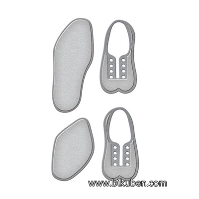 Spellbinders - Shapeabilities - Gents Shoe Dies
