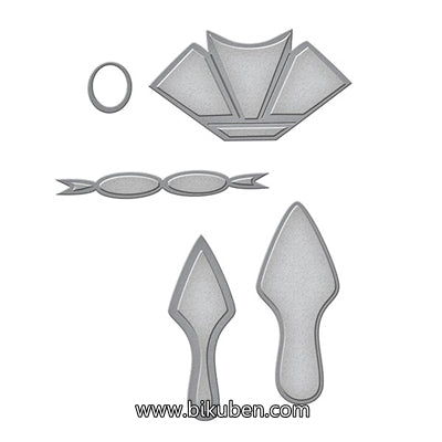 Spellbinders - Shapeabilities - Ladies Shoe Dies