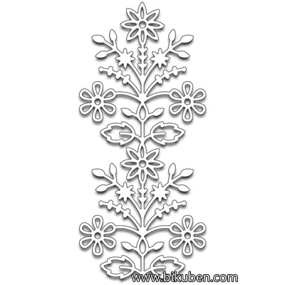 Penny Black - Creative Dies - Folk Flower