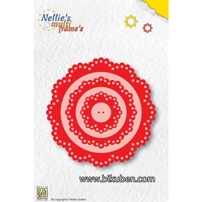Nellie Snellen - Multi Frame - Flower Die