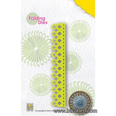 Nellie Snellen - Folding Die - Sharp Rose