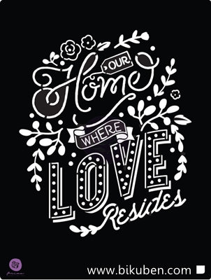 Prima - Stencil - Our Home 8x10"