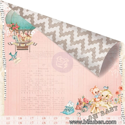 Prima - Heaven Sent - Welcome Baby 12x12"