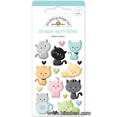 Doodlebug - Kitten Smitten Shapes