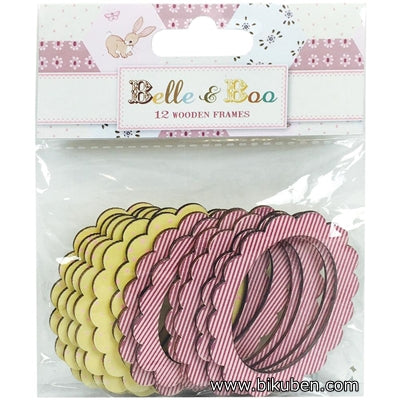 TrimCraft - Belle & Boo 2 - Wooden Frames