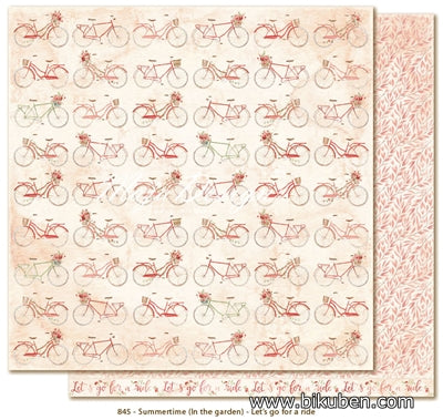 Maja Design - Summertime - Let's Go for a Ride 12x12"