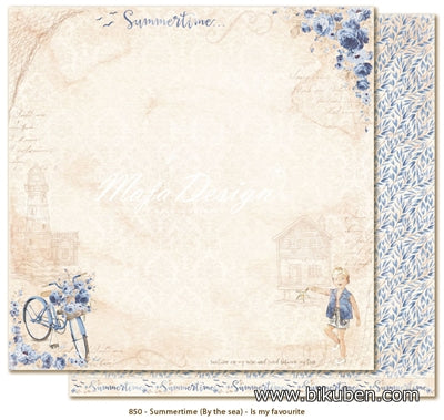 Maja Design - Summertime -  It's my Favorite 12x12"