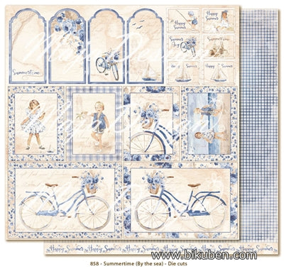 Maja Design - Summertime - By the Sea - Diecuts  12x12"