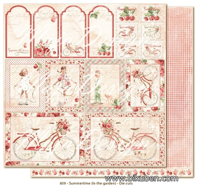 Maja Design - Summertime - In the Garden - Diecuts  12x12"