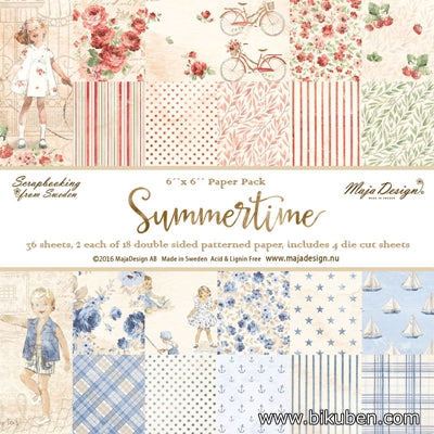 Maja Design - Summertime - 6x6" Paper Pad