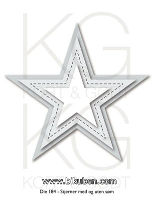 Kort & Godt - Dies - Stjerner med og uten søm