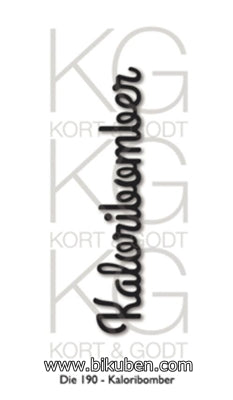 Kort & Godt - Dies - Kaloribomber