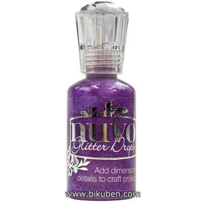 Tonic Studio - Nuvo Glitter Drops - Purple Rain