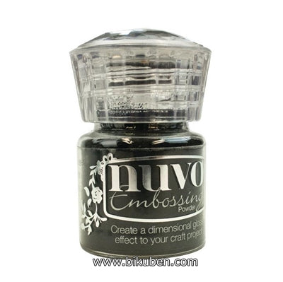 Tonic Studio - Nuvo Embossing Powder - Black