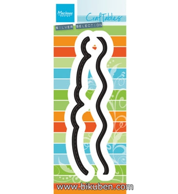 Marianne Design - Craftables - Stitched dies - Waves & Clouds