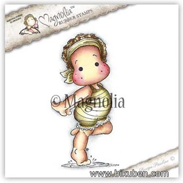 Magnolia - SeaSide - Tilda Playing in the Water - Stamp