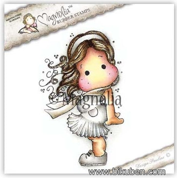 Magnolia - SeaSide - Tilda in the Wind - Stamp