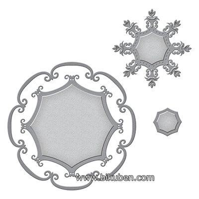 Spellbinders - Nestabilities - Framed Labels Forty-Six Dies