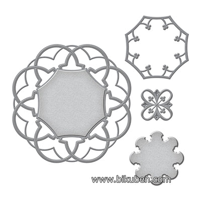Spellbinders - Nestabilities - Labels Forty-Six Decorative Accent Dies