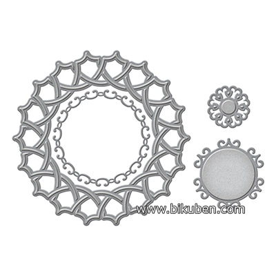 Spellbinders - Shapeabilities - Naples Medallion Dies