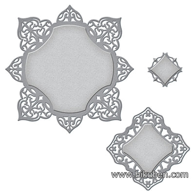 Spellbinders - Shapeabilities - Milan Medallion Dies